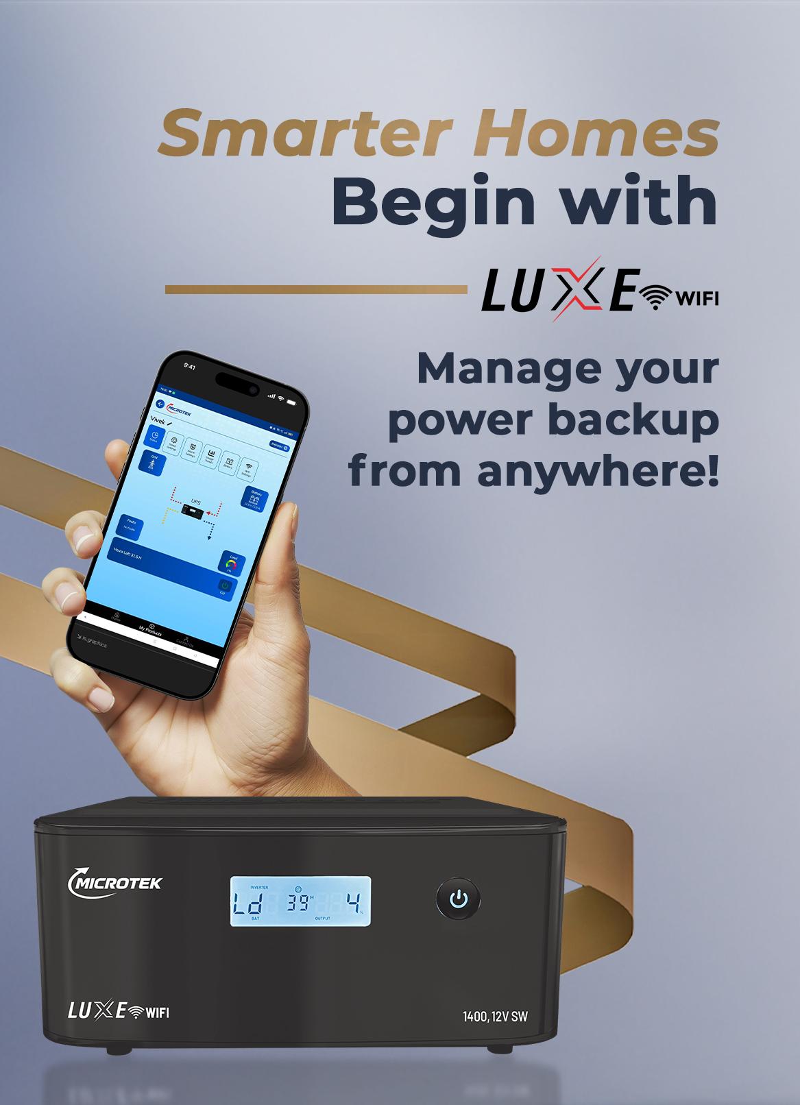 Luxe wifi