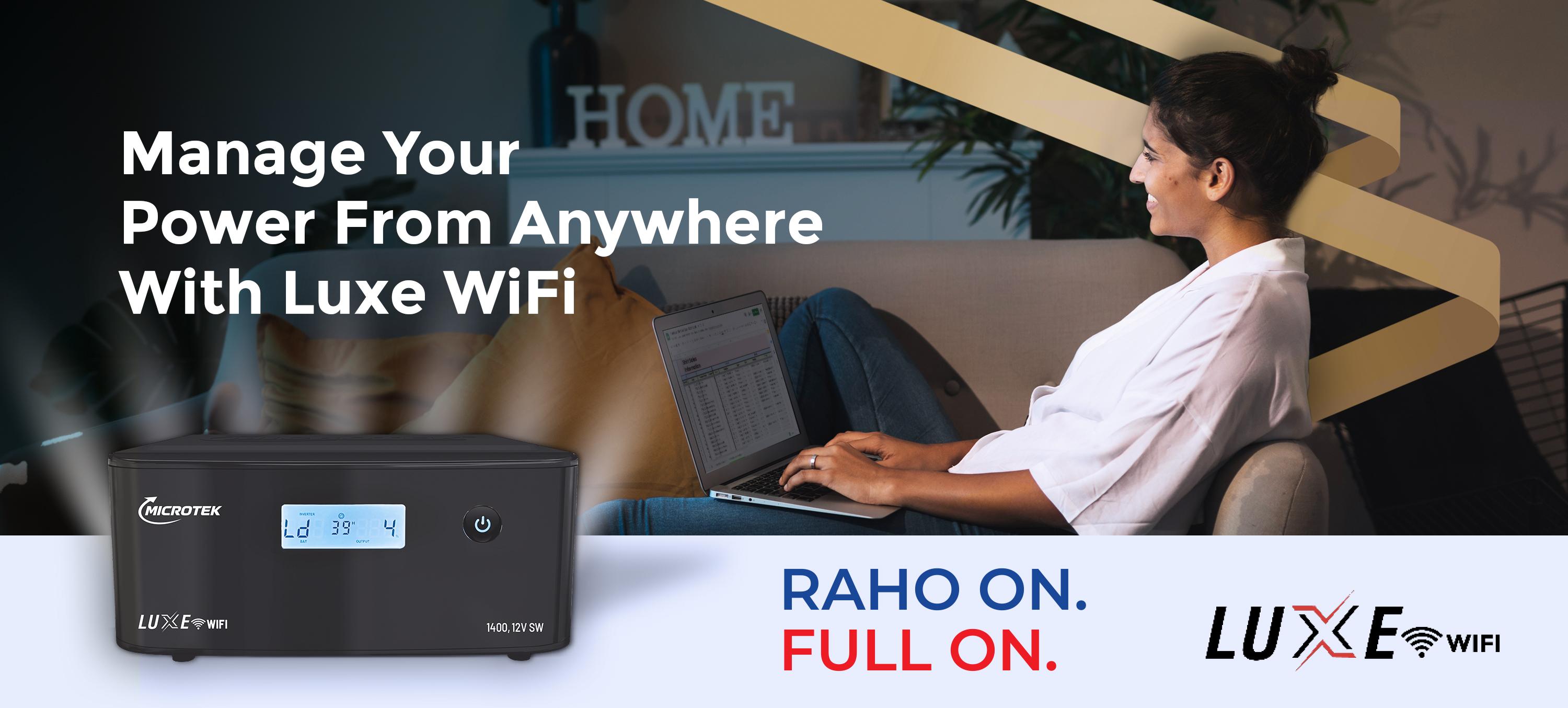 Luxe wifi