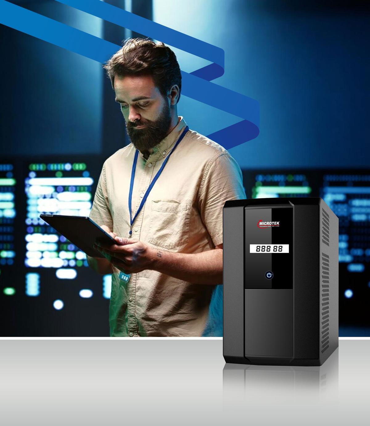 High Capacity UPS