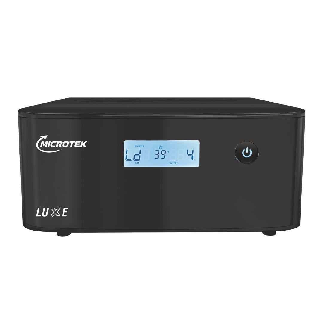 Microtek LUXE NEW 1200 12V Pure Sine Wave Inverter 950VA/760Watt