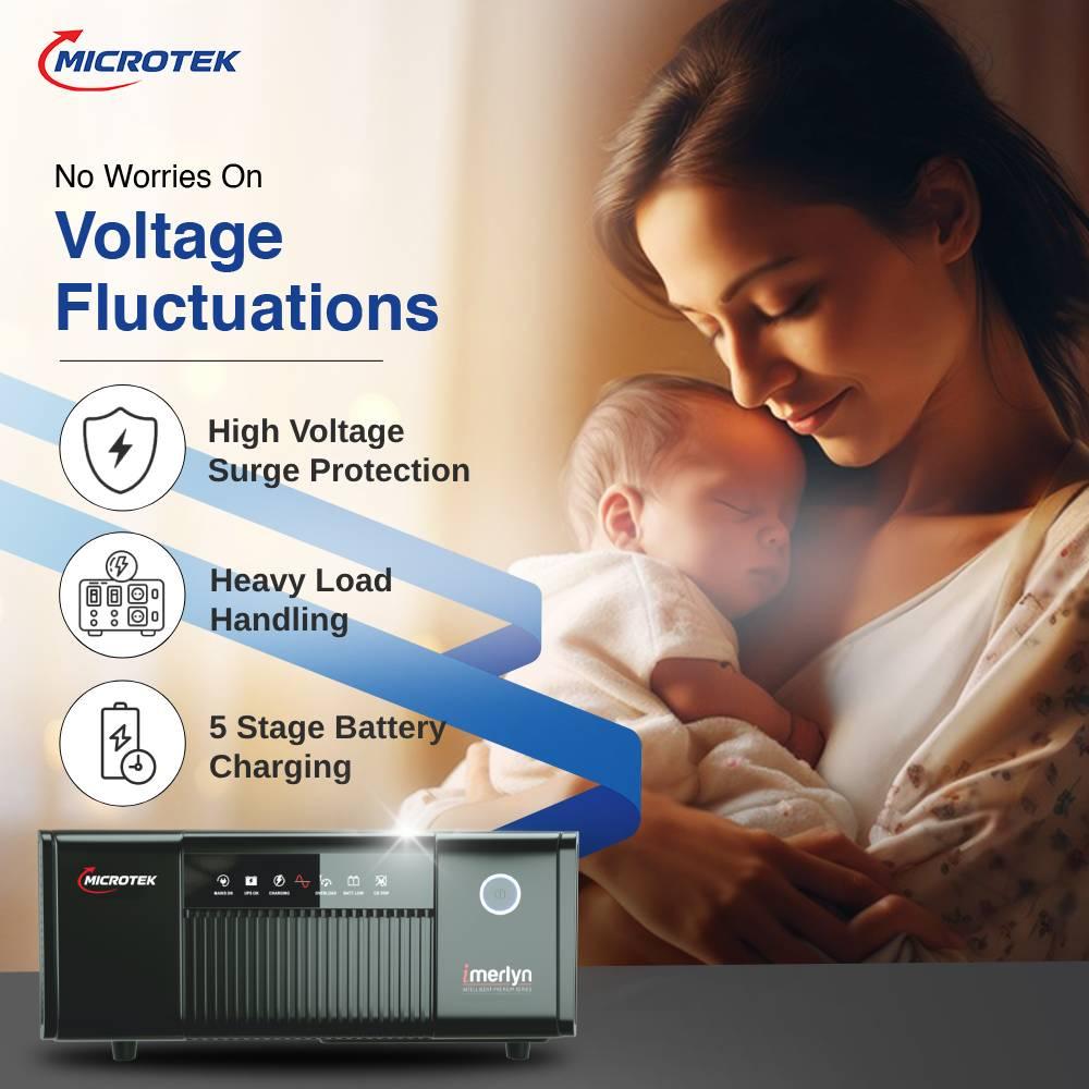 iMERLYN Digital UPS Model 1050 (12V) DG