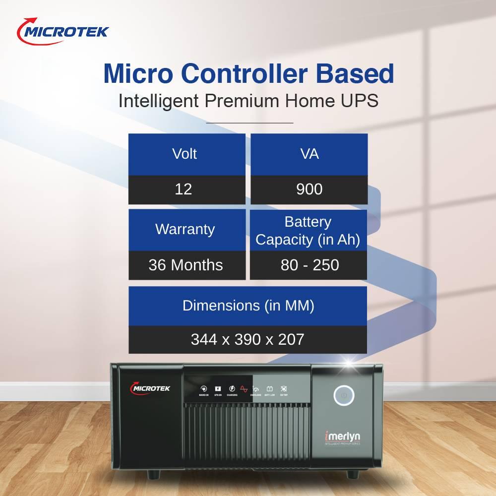 iMERLYN Digital UPS Model 1050 (12V) DG