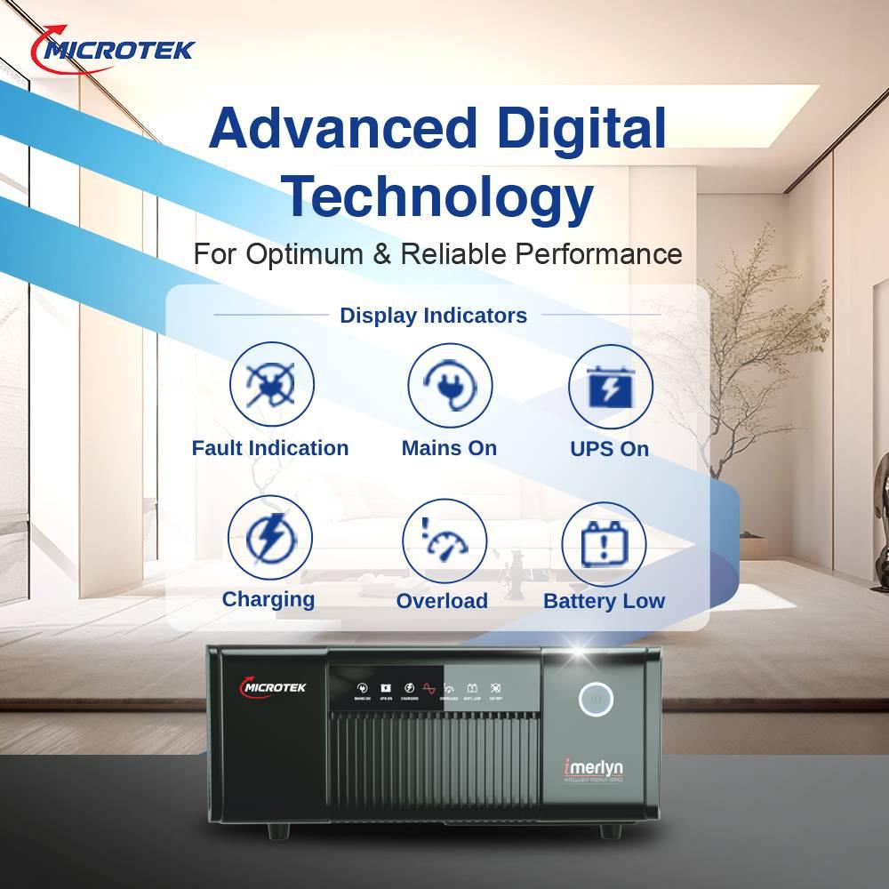 iMERLYN Digital UPS Model 1050 (12V) DG