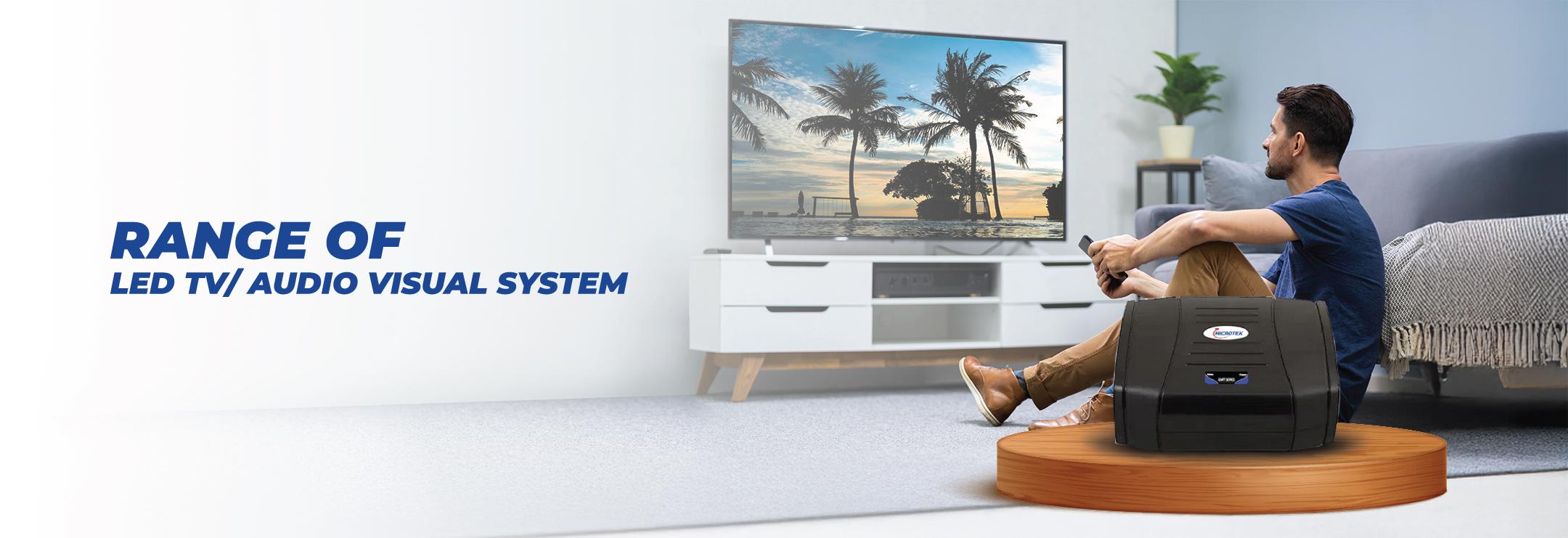 LED TV / Audio Visual System Stabilizers