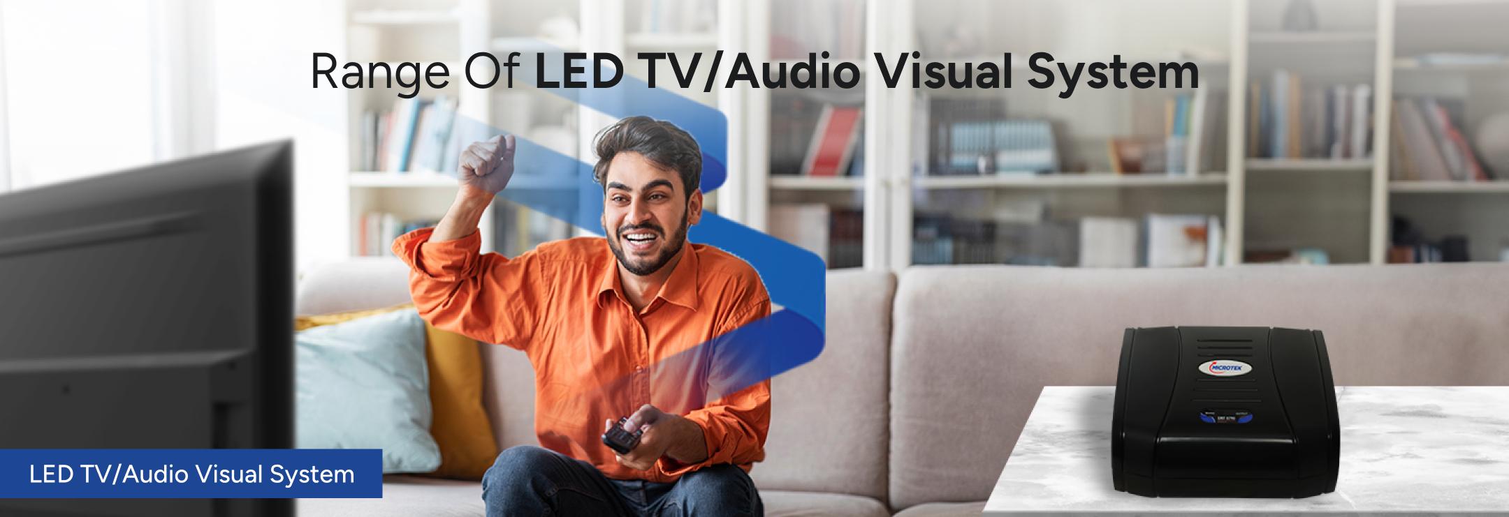 LED TV / Audio Visual System Stabilizers