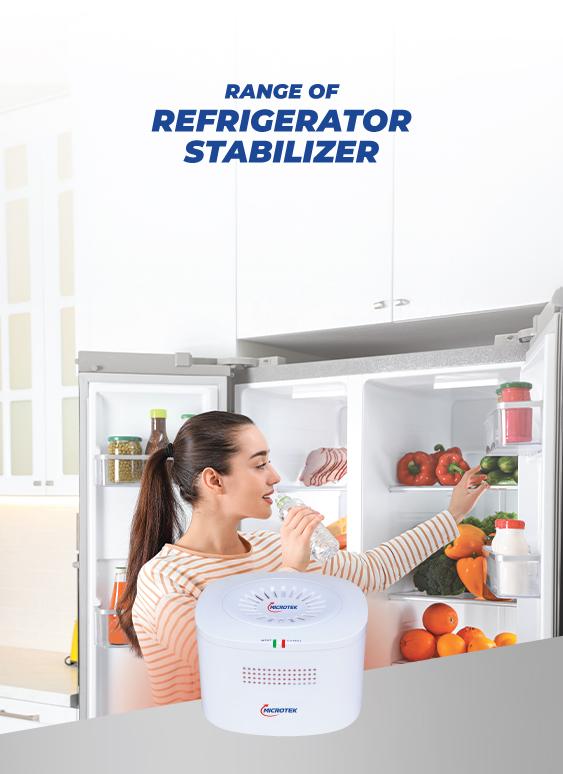 Refrigerator/Deep Freezer Stabilizers