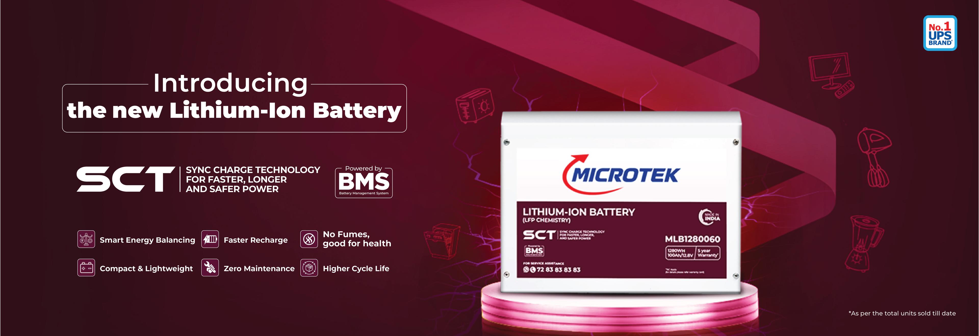 New Lithium Battery